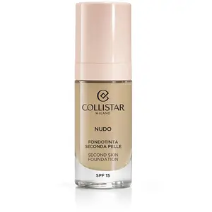 Collistar Nudo fond de teint seconde peau SPF15 #2G-beige doré pas cher