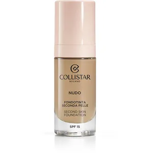 Collistar Nudo fond de teint seconde peau SPF15 #3N-naturale pas cher