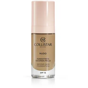 Collistar Nudo fond de teint seconde peau SPF15 #3G-naturale doré pas cher