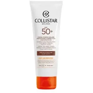 Comparateur de prix : Collistar Crème solaire corps Spf 50+ Protection Correctrice 100 ml
