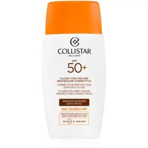 Collistar Fluide Solaire Visage Protection Correctrice Spf 50+ 50 ml