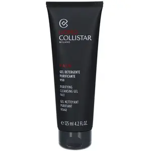 Collistar Homme Gel Nettoyant Purifiant Visage 125 Ml pas cher