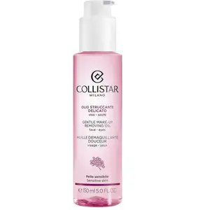 Comparateur de prix : Collistar - Gentle Make-Up Removing Oil Huile nettoyante 150 ml unisex