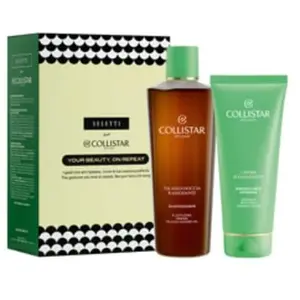 Collistar Giftset Elasticizing Firming Talasso Shower Oil 400 ml Elasticizing Firming Talasso Shower Oil 400 ml + Intensive Reshaping Firming Cream 200 ml Coffret soin corps 1 art. pas cher