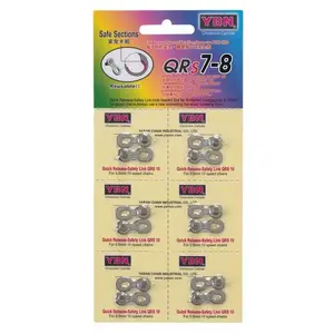 P!Nk Pnk 7-8s maillon de chaîne 6 unités Gris Gris One Size pas cher