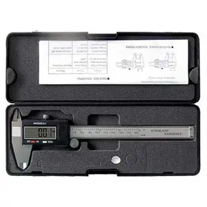 Pnk Outil pied à coulisse digital inox P2R Noir TU 24905 pas cher