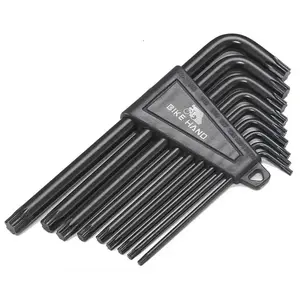 Bike Hand Clés Torx 9 Unités One Size pas cher