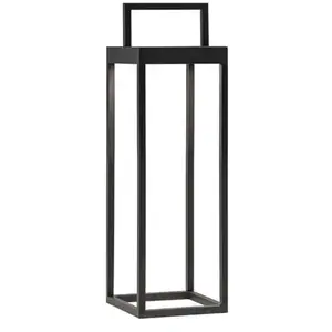 ROSSINI ILLUMINAZIONE Bientôt lanterne solaire led anthracite 2,2w IP54 h. 32,5 cmVendu parkaufland