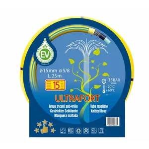 Rain Irrigation - Tuyau arrosage pvc ev tricofort 5 couches Ø15 - Couronne de 25mlVendu parrakuten