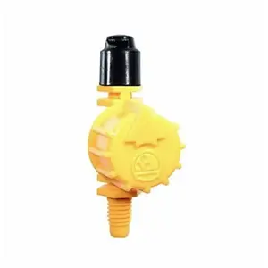 Rain - Micro arroseur réglable 360° - 5 pièces - Portée de 0 à 3,4m - ...