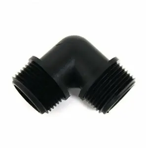 Coude egal polypropylene mâle 15x21 pas cher
