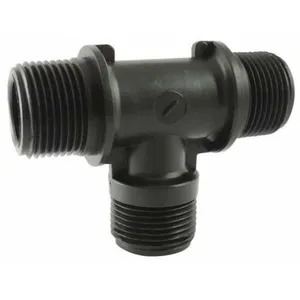 Rain Irrigation - Té egal polypropylene mâle 20x27 pas cher