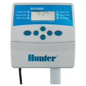 Programmateur d'arrosage ecologic 6 voies Hunter pas cher