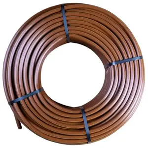 Tuyau goutte-à-goutte autorégulant Ø16 mm x 25 m - 2 L/h - Marron - RA... pas cher