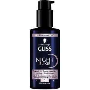 Gliss Night Elixir sérum pointes fourchues 100 ml pas cher