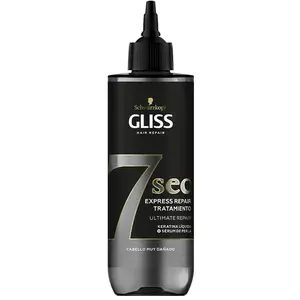 Comparateur de prix : Schwarzkopf Gliss 7 Sec Express Repair Treatment Ultimate Repair 200ml