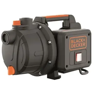 Comparateur de prix : Black & decker 1 X eLECTROPOMPE AUTO-AMORÇANTE BXGP600PE 600 watts - 3100 litres/h