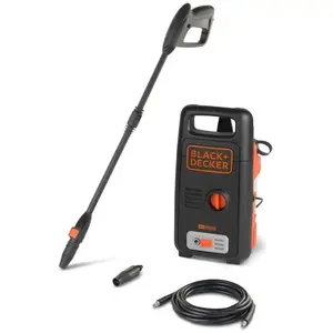 Nettoyeur Haute Pression - BlackDecker - BXPW1300E - 1300 W - 100 Bar ... pas cher