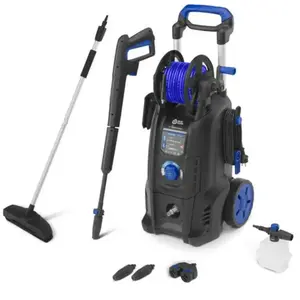 Nettoyeur Haute Pression AR Blue Clean e-4 TWIN FLOW D avec Double Pom... pas cher