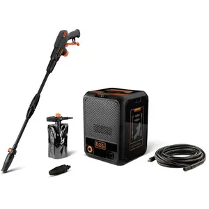 Black&decker - Black & decker Nettoyeur haute pression BXPW1900C, Compac... pas cher