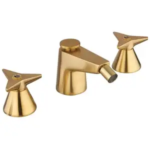 Mamoli GIO Ponti Robinetterie de bidet à 3 trous, 55100000005G,