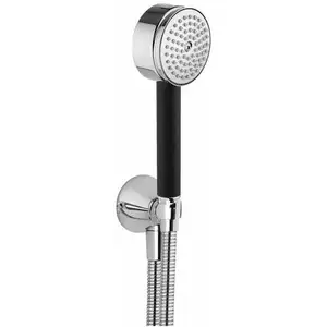 Ensemble de douche avec prise d'eau en laiton et douchette Mamoli Gio Ponti 0000FR140021 Chromé pas cher