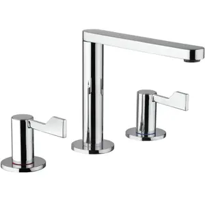 Mamoli Castiglioni Mélangeur de lavabo à 3 trous, 480200000001, pas cher