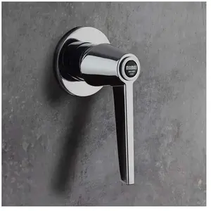 Mamoli GIO Ponti Mitigeur de douche monocommande à 1 sortie, 3520PE000001, pas cher