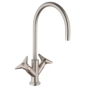 Mamoli GIO Ponti Mélangeur de lavabo avec bec pivotant, 75190000000F, pas cher