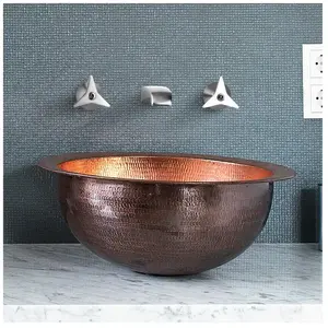 Mamoli GIO Ponti Robinetterie de vasque/lavabo murale à 3 trous, 4519P...