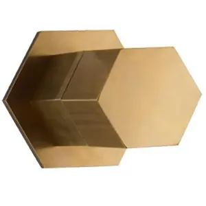 Mamoli Hexagonal Inverseur à 2 voies, PACK avec corps d’encastrement, 255200000027, pas cher