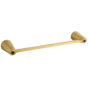 Porte-serviettes 30 cm couleur laiton brossé Mamoli Gio Ponti 00000608L30G Laiton brossé pas cher