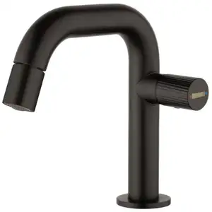 Mamoli - Mitigeur de bidet monocommande en noir mat Tuttodunpezzo 57100000005K Noir mat pas cher