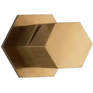 Mamoli Hexagonal Mitigeur de douche monocommande pour 1 sortie, PACK avec corps d’encastrement, 356000000027, pas cher