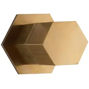 Mamoli Hexagonal Inverseur à 3 voies, PACK avec corps d’encastrement, 255300000027, pas cher