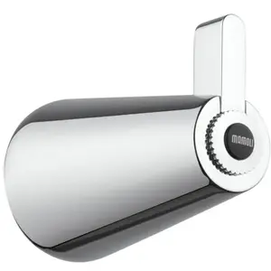 Patère simple couleur chrome Mamoli Gio Ponti 000006020001 Chromé pas cher