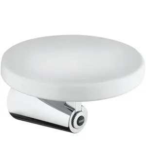 Porte Savon Patera Couleur Chrome Mamoli Gio Ponti 000006000001 Chromé pas cher
