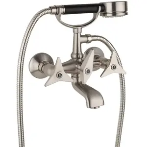 Mamoli GIO Ponti Mélangeur de baignoire avec set de douche, en applique, 1030F214002F,