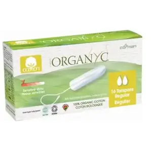 Comparateur de prix : Organyc - Tampons Régulier sans applicateur
