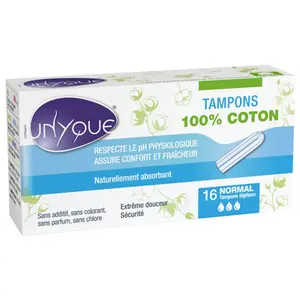 Unyque Tampon Digital Normal 16 protectionsVendu pardocmorris