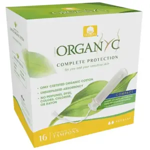 Comparateur de prix : Organyc Tampons avec Applicateur Régulier | 16 pièces