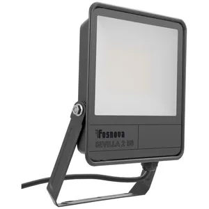 Fosnova - Projecteur led Disano 50W 4000K 5500 lumen Gris IP65 2241343...Vendu paramazon