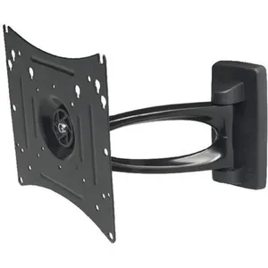 OMB Support lcd 10-32'' NOIR avec bras articule et kit securite pas cher