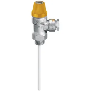 Caleffi - Soupape Solaire 3/4 (20/27) Mâle tarée à 6 bar - Thermador pas cher