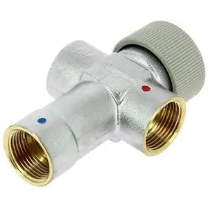 CALEFFI Régulateur thermostatique - F 3/4' - pour cuisine - Mixcal - Thermador pas cher