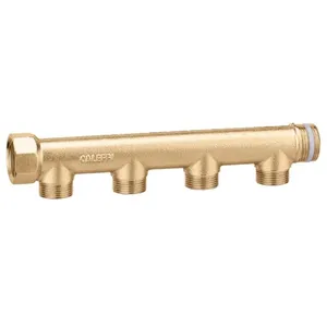 Collecteur simple et modulaire 3/4' 3 sorties Caleffi 592535 3/4' - 3 pas cher