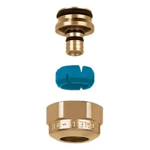 Caleffi - Raccord de diamètre auto-adaptatif pour tubes en plastique. ø intérieur 13,5-14 ø extérieur 16-18 darcal 680544 ø 13,5-14 - ø 16-18 pas cher