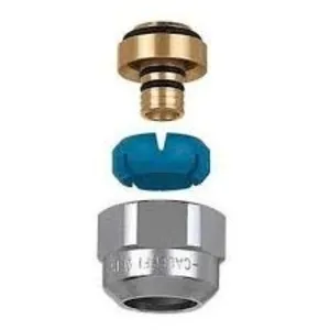 Caleffi - Raccord auto-adaptable pour tuyaux en plastique, simple et multicouche 3/4' darcal pas cher