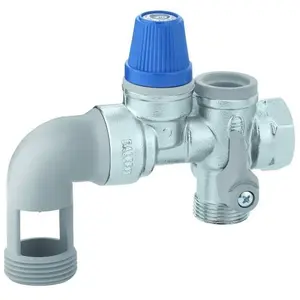 Thermador Groupe de sécurité vertical avec siège inox - 3... pas cher