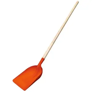 Stocker - Pelle à neige/grain en polypropylène avec manche pas cher